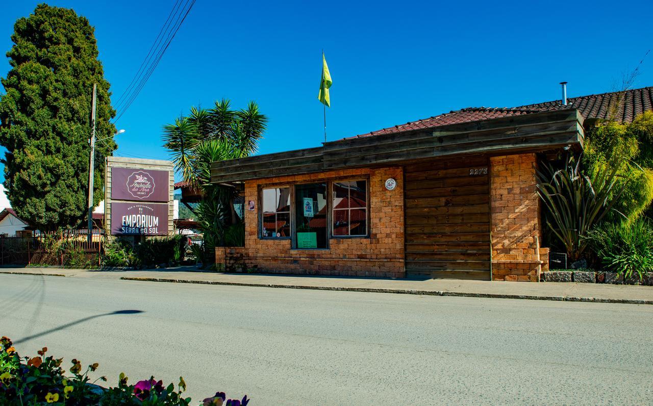 Pousada Upserra Urubici Exteriér fotografie