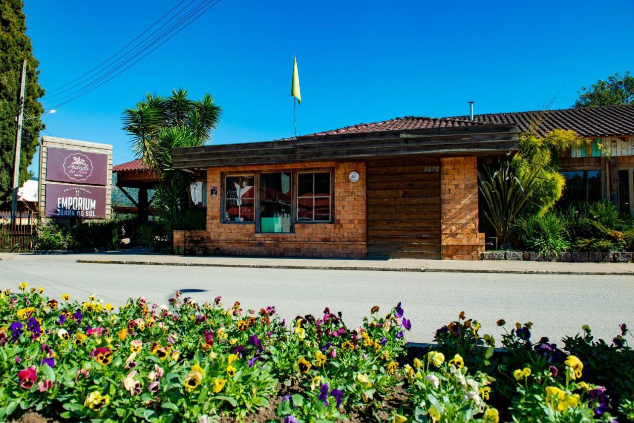 Pousada Upserra Urubici Exteriér fotografie